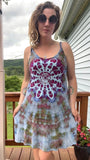 XL Tie Dye Mini Dress