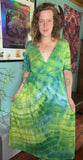 L/XL Tie Dye Maxi Dress