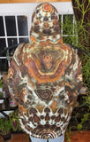 3X/4X Tie Dye Pullover Hoodie