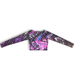 XL Tie Dye Crop Top