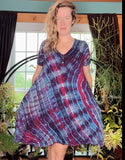 Tie dye dress, babydoll 
