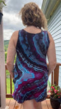 Small Tie Dye Pocket Mini Dress