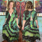 XL Tie Dye Maxi Dress
