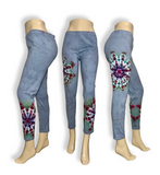3XL Tie Dye Leggings