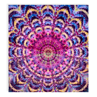 Tie Dye Tapestry