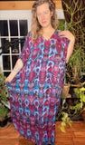 OS Tie Dye Caftan