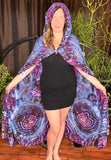 Tie Dye Cape