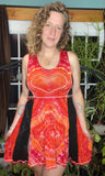 M Tie Dye Mini Dress