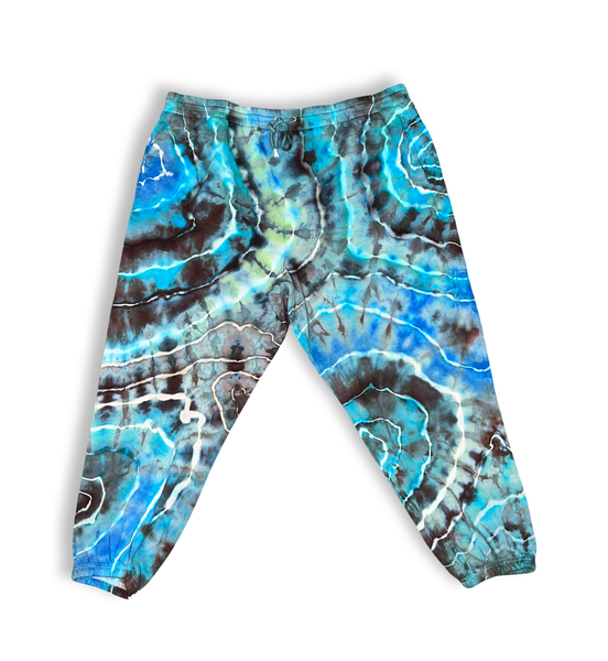 3X Tie Dye Sweat Pants