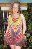 Small Tie Dye Pocket Mini Dress