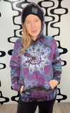 S Tie Dye Pullover Hoodie