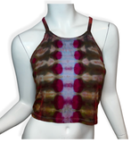 XL Tie Dye Crop Top