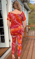 M/L Tie Dye Jumpsuit
