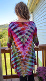 L Tie Dye High Low Tunic
