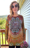 1X Tie Dye Shirt with Pockets