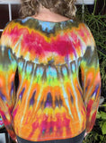 S Tie Dye Strappy Top