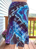 1X Tie Dye Midi Skirt