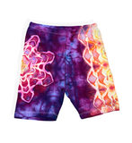 M Tie Dye Bike Shorts