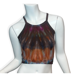 S Tie Dye Crop Top