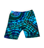 1X Tie Dye Bike Shorts