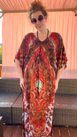 Tie Dye Caftan