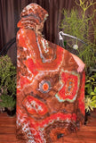 Tie Dye Cape