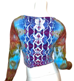 XL Tie Dye Crop Top