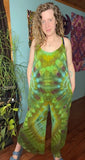 XL/2XL Tie Dye Jumpsuit