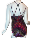 M Tie Dye Strappy Tank Top