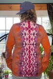 M Tie Dye Unisex Long Sleeve Shirt