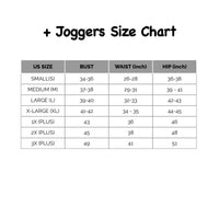 3X Joggers