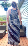 S/M Tie Dye Maxi Dress