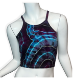 S Tie Dye Crop Top