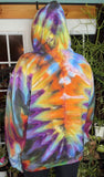L/XL Tie Dye Pullover Hoodie