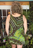 Medium Tie Dye Pocket Mini Dress
