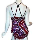 M Tie Dye Strappy Tank Top