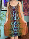 3XL Tie Dye Mini Dress
