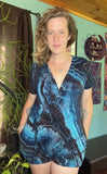 M Tie Dye Romper