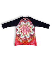 Tie Dye Baseball Tee