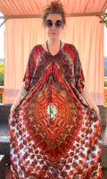 Tie Dye Caftan