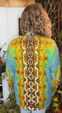 XL Tie Dye Unisex Long Sleeve Shirt