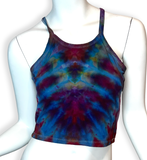 M Tie Dye Crop Top