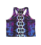XL Tie Dye Crop Top