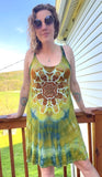 2XL Tie Dye Mini Dress