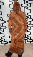 2X Tie Dye Hooded Maxi Dress