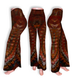 Tie dye yoga pants