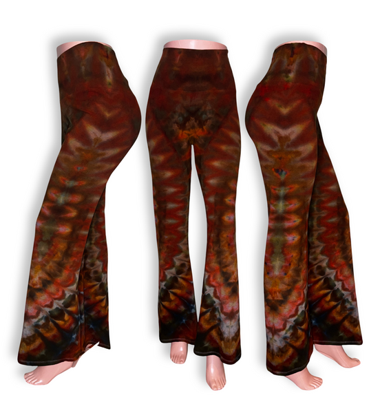 Tie dye yoga pants
