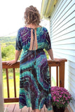 M/L Tie Dye Maxi Dress