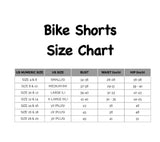 M Tie Dye Pocket Bike Shorts