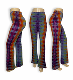 L Tie Dye Yoga Pants